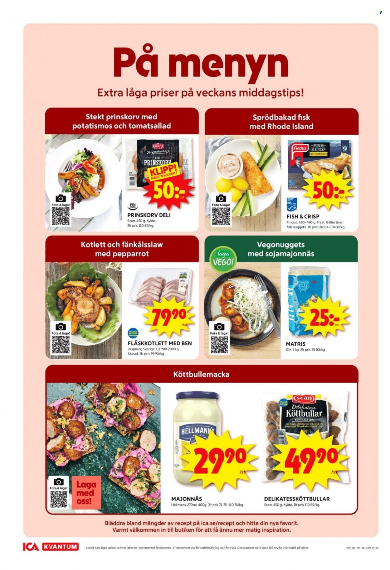 ICA reklamblad - 4/12 2023 - 10/12 2023. Sida 4