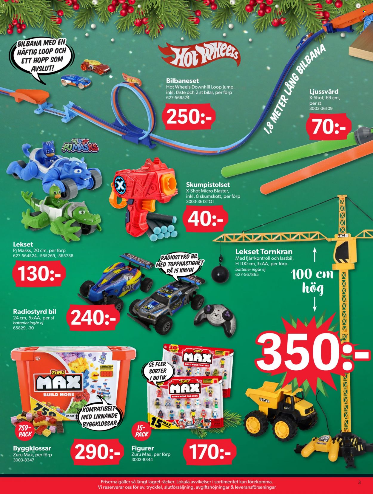 DollarStore reklamblad. Sida 3
