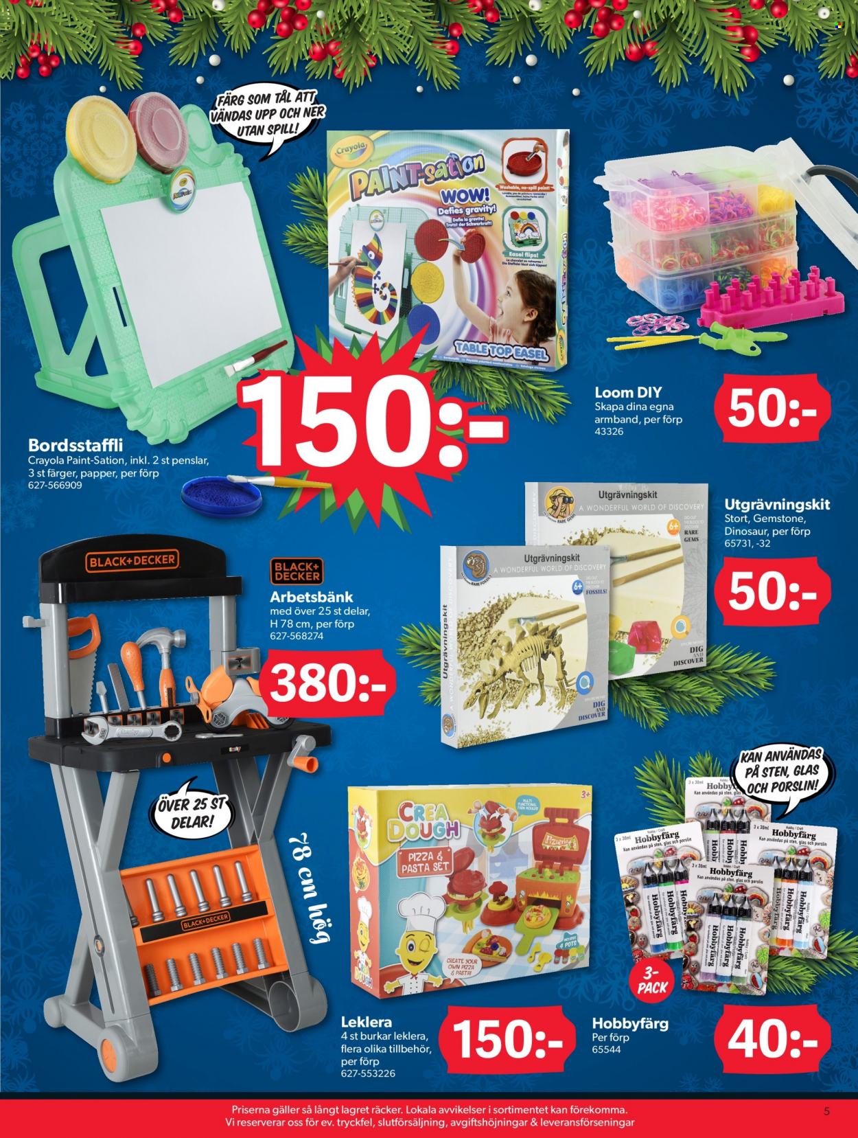 DollarStore reklamblad. Sida 5