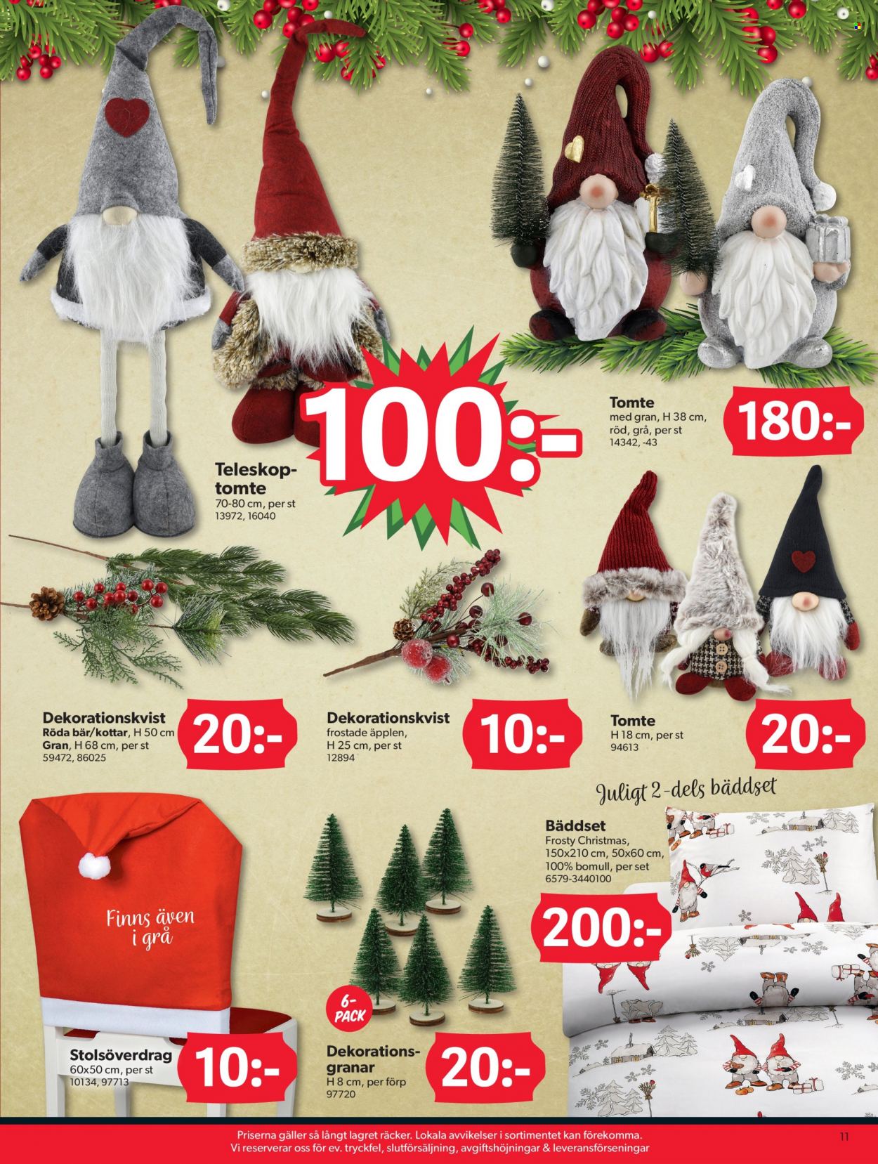 DollarStore reklamblad. Sida 11