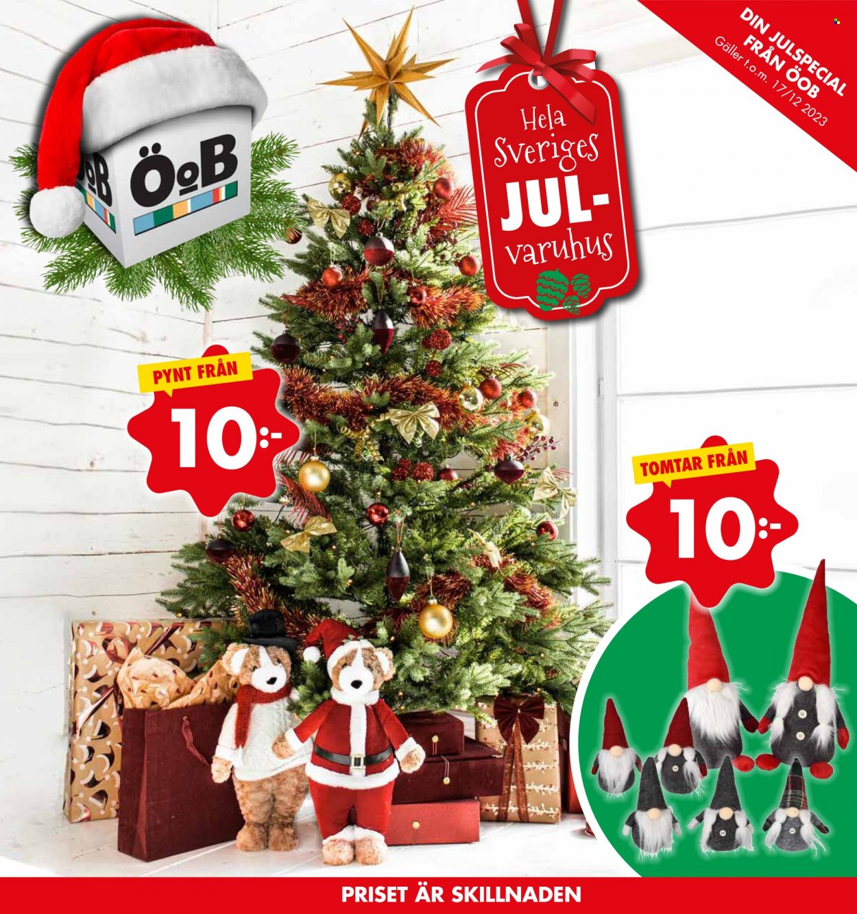 ÖoB reklamblad - 5/12 2023 - 17/12 2023. Sida 1