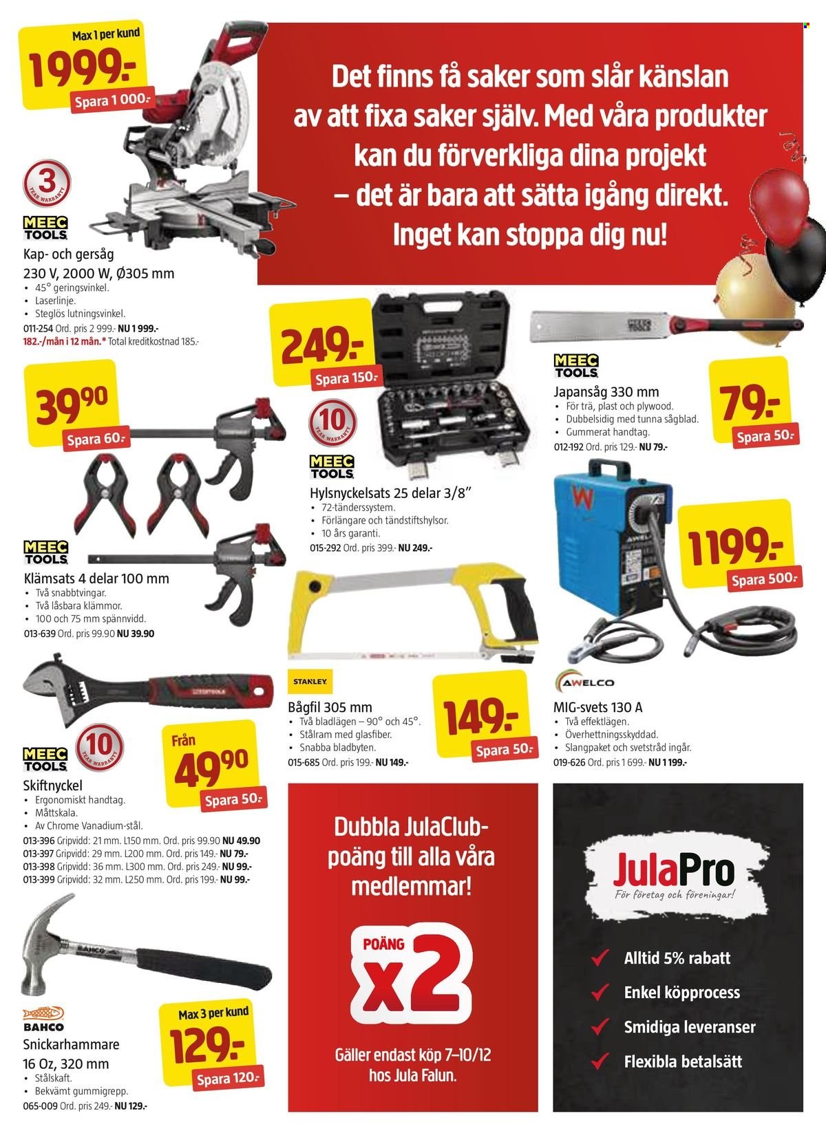 Jula reklamblad - 7/12 2023 - 17/12 2023. Sida 3
