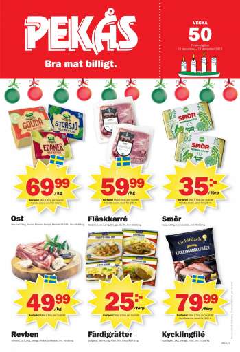 Pekås reklamblad - 11/12 2023 - 17/12 2023.