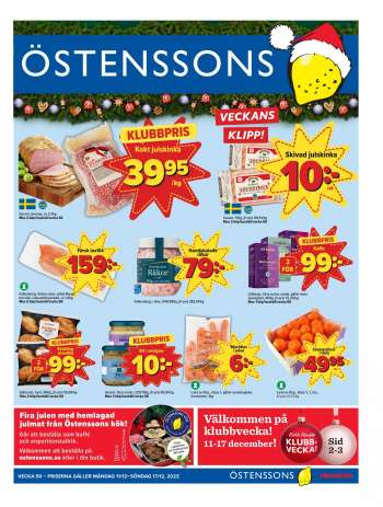 thumbnail - Östenssons reklamblad