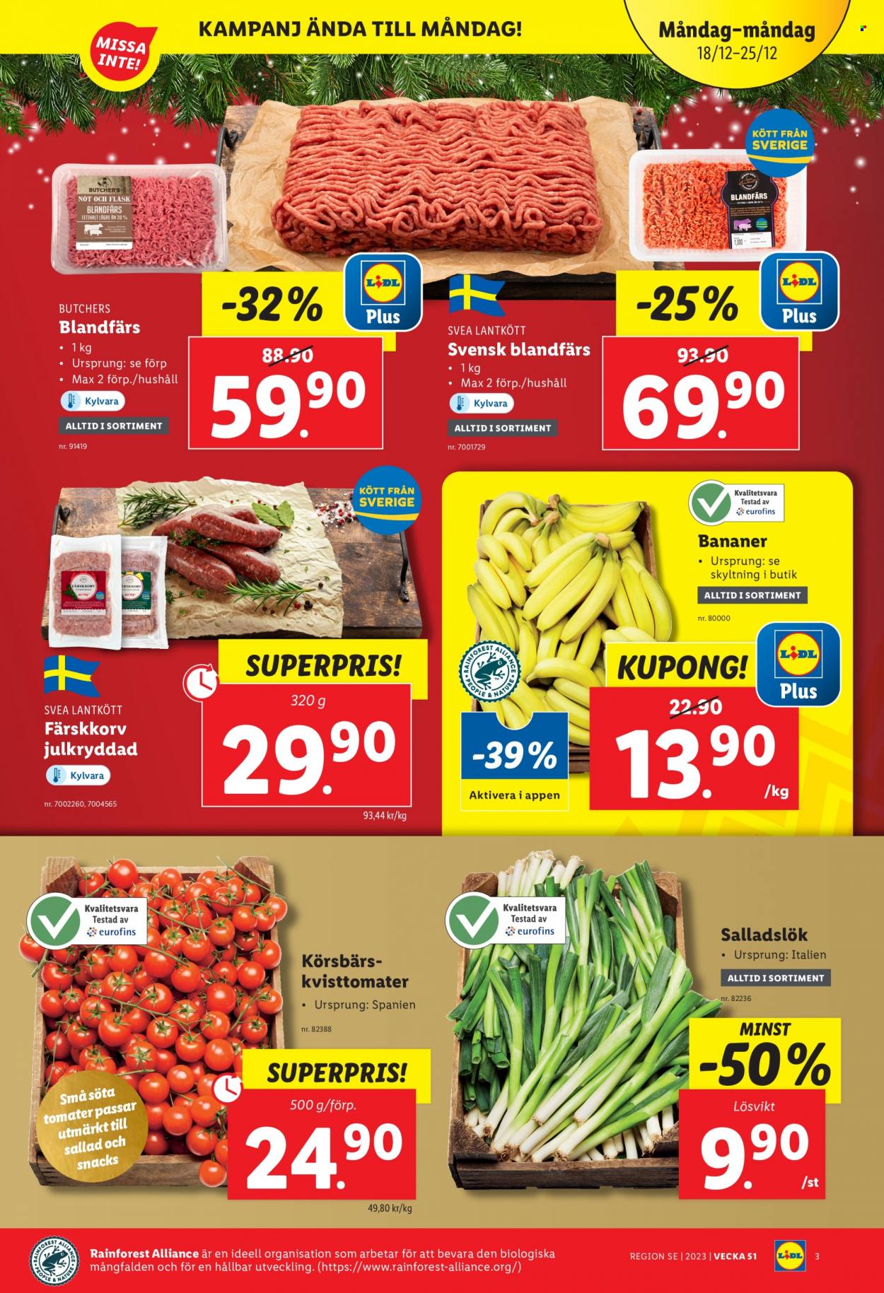 Lidl reklamblad - 18/12 2023 - 25/12 2023. Sida 3