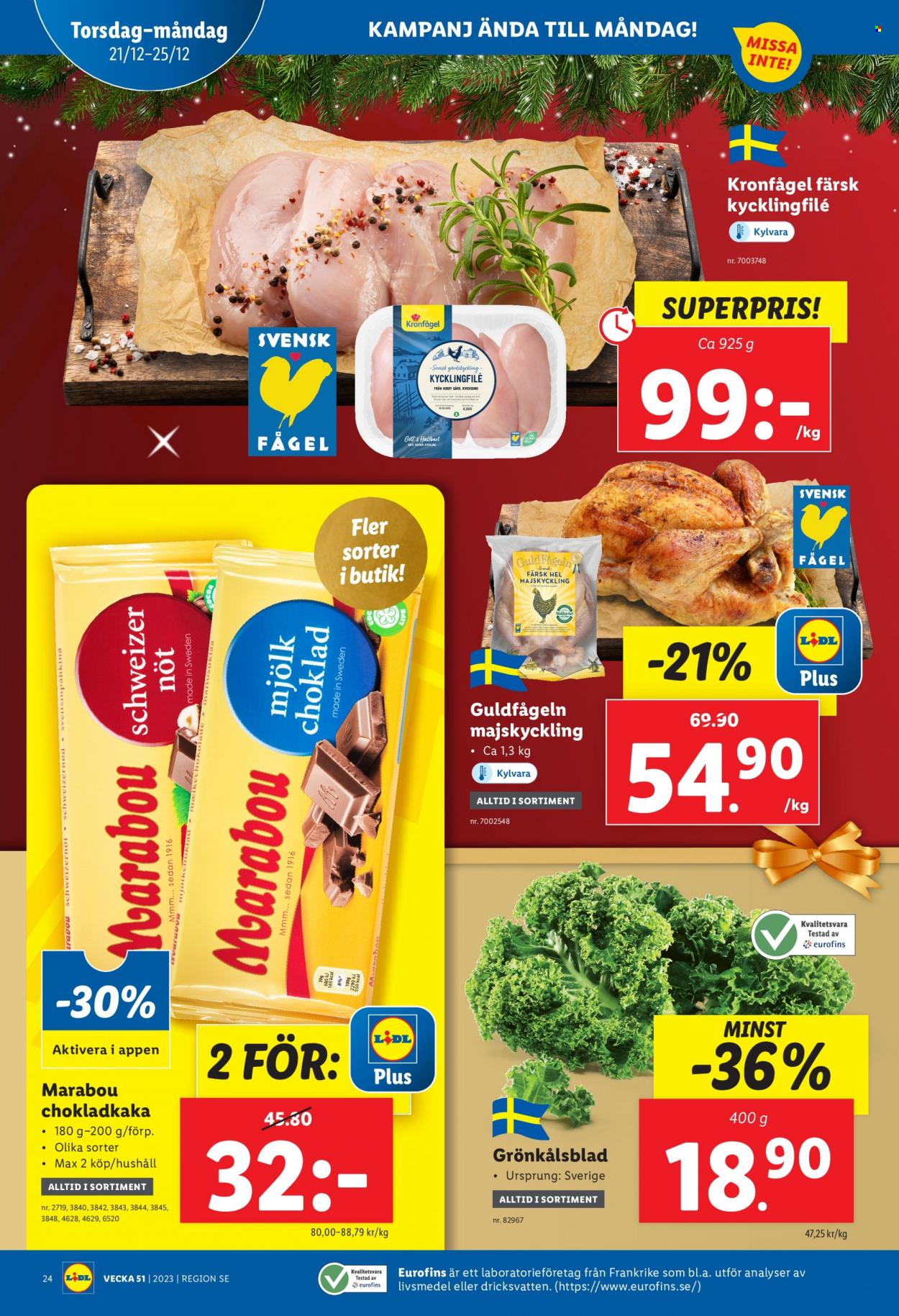 Lidl reklamblad - 18/12 2023 - 25/12 2023. Sida 24