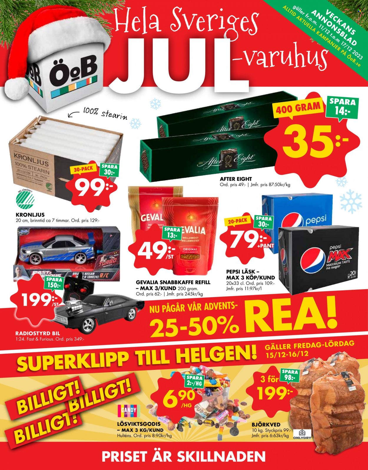 ÖoB reklamblad - 11/12 2023 - 17/12 2023. Sida 1