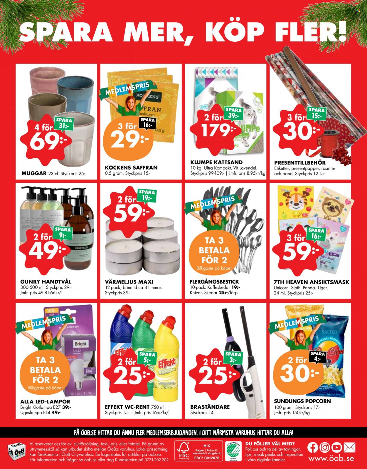 ÖoB reklamblad - 11/12 2023 - 17/12 2023. Sida 12