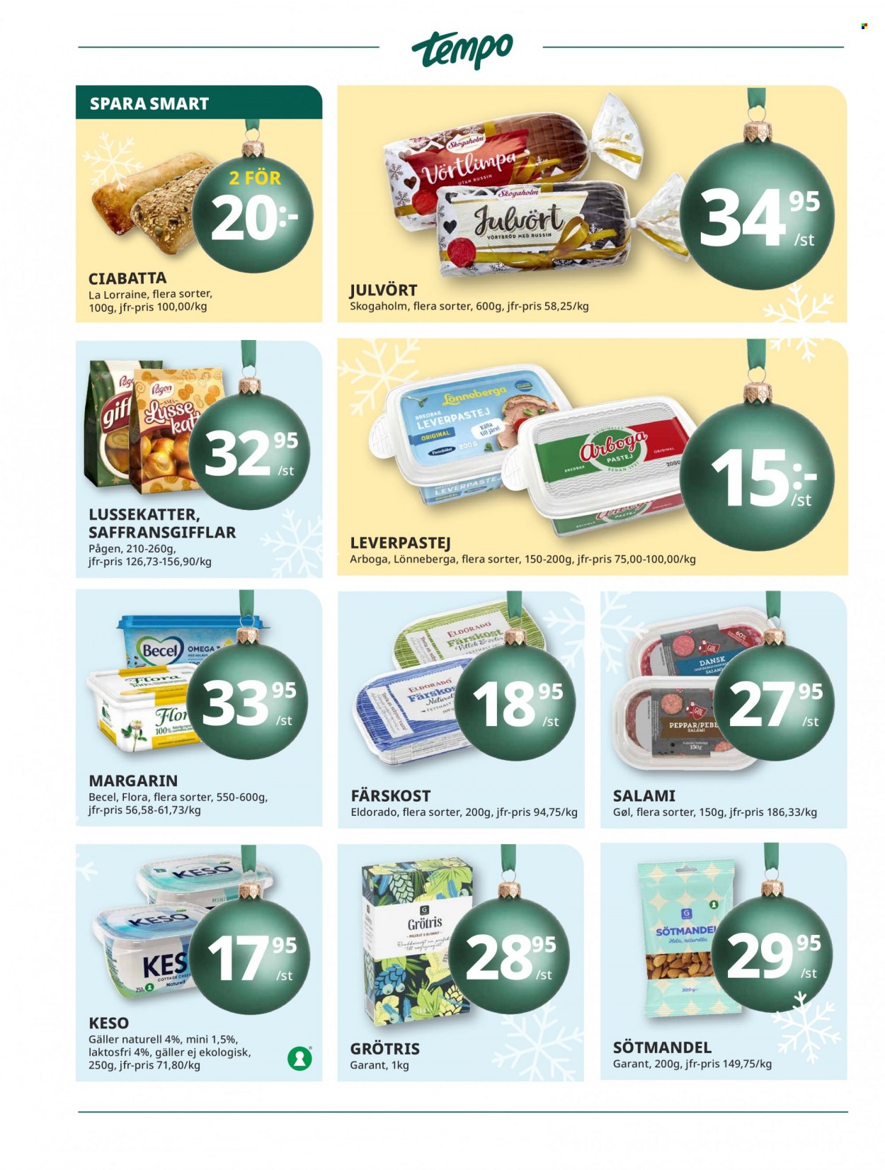 Tempo reklamblad - 11/12 2023 - 17/12 2023. Sida 2