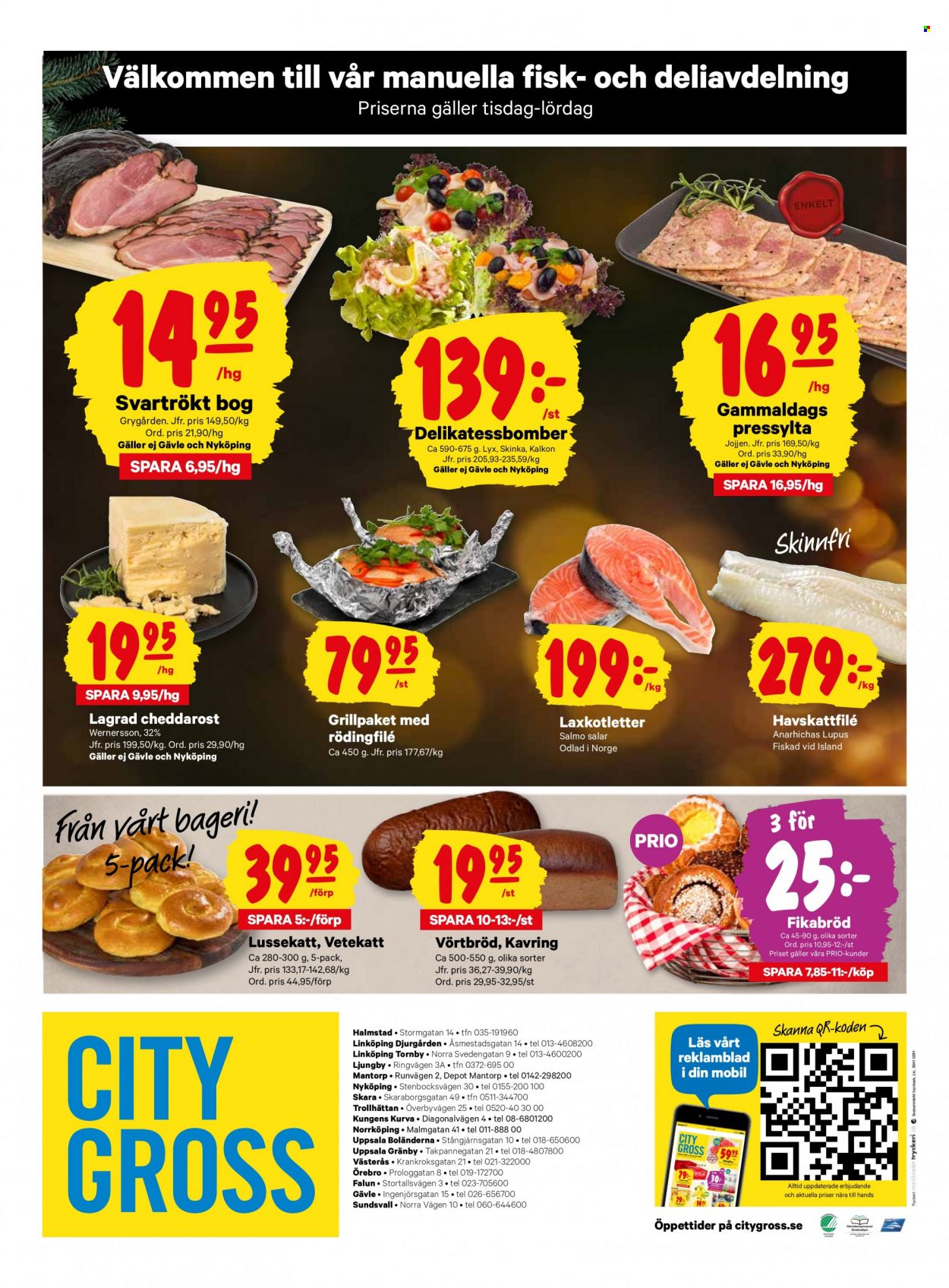 City Gross reklamblad - 11/12 2023 - 17/12 2023. Sida 12