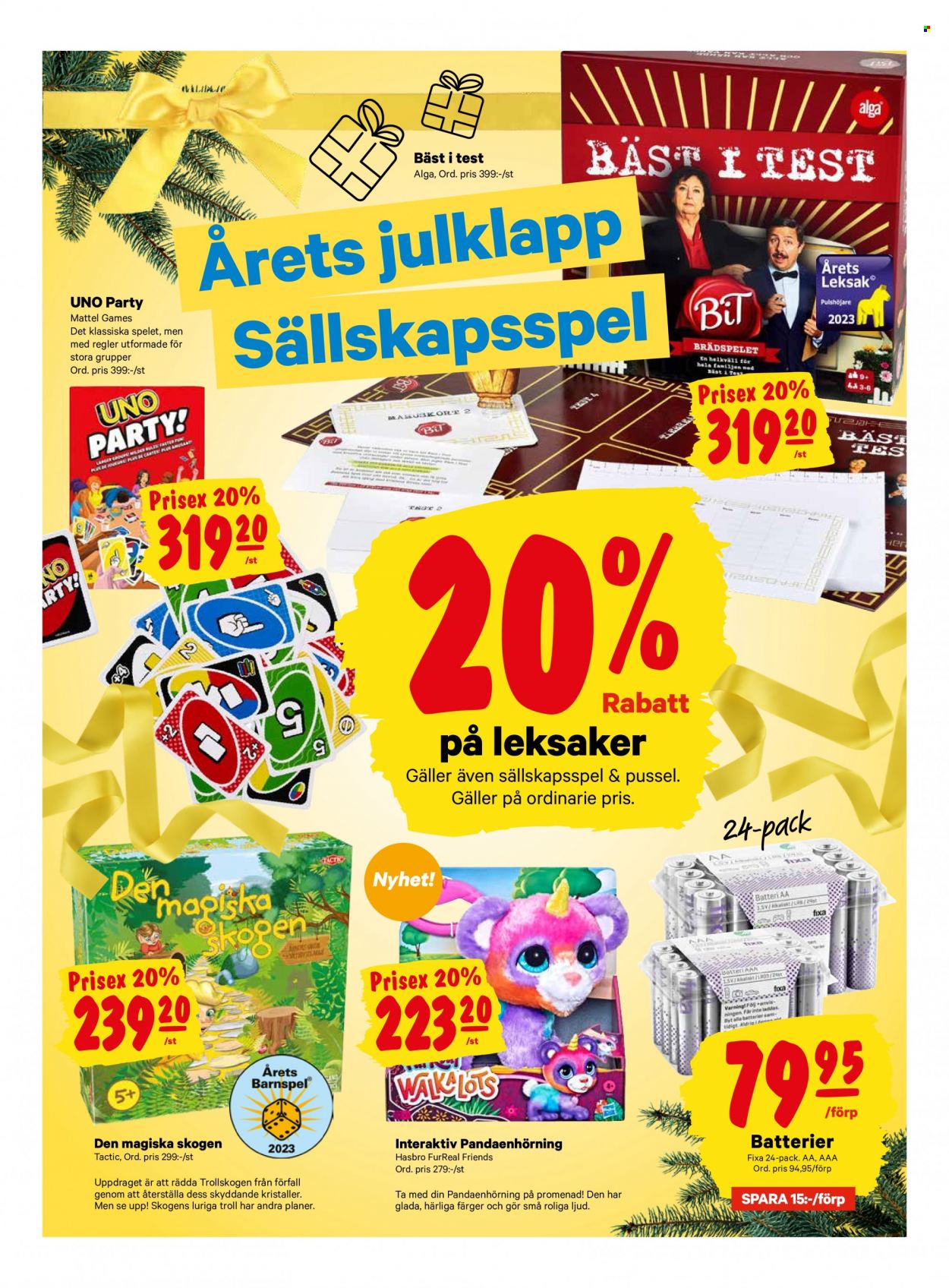 City Gross reklamblad - 11/12 2023 - 17/12 2023. Sida 15