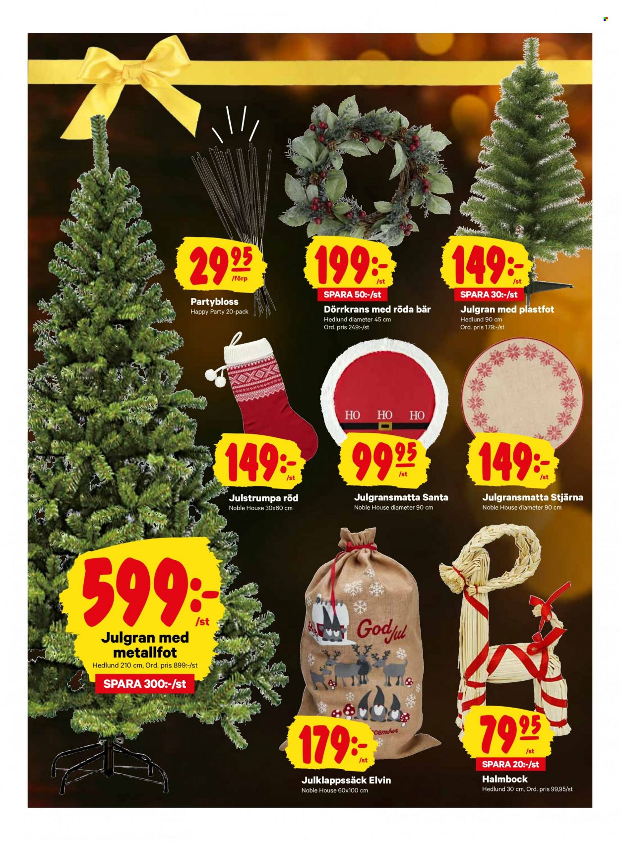 City Gross reklamblad - 11/12 2023 - 17/12 2023. Sida 16