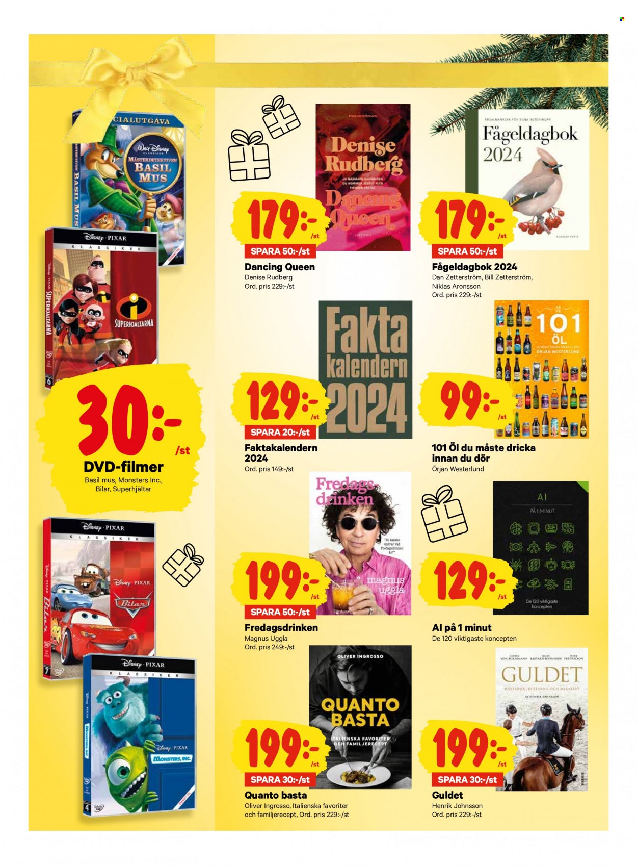 City Gross reklamblad - 11/12 2023 - 17/12 2023. Sida 22