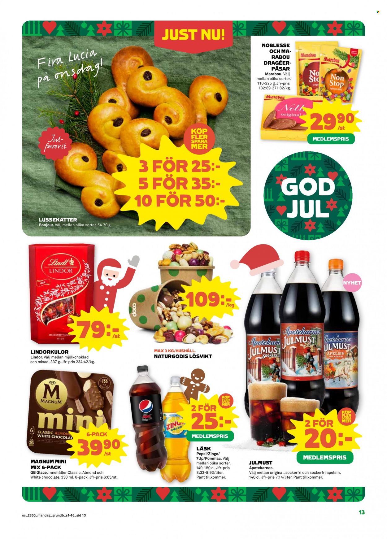 Coop reklamblad - 11/12 2023 - 17/12 2023. Sida 13