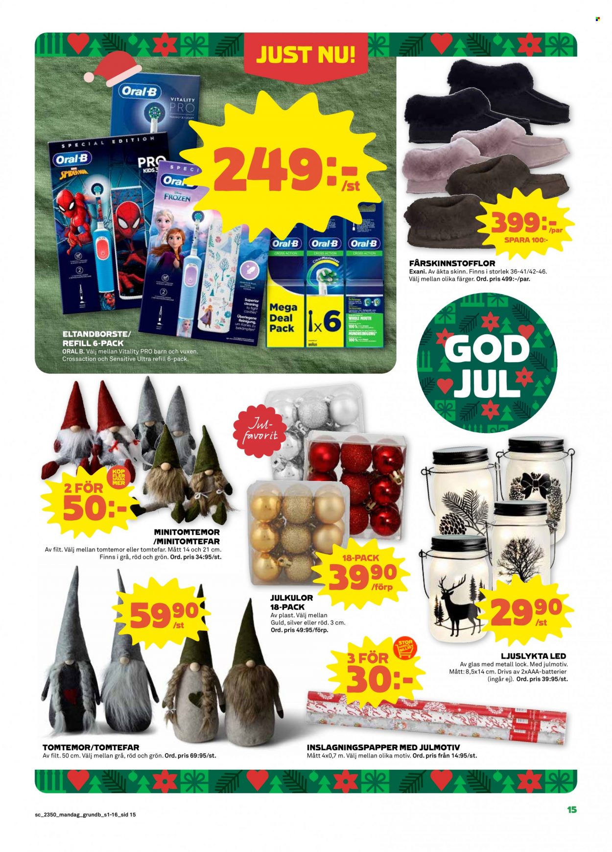 Coop reklamblad - 11/12 2023 - 17/12 2023. Sida 15