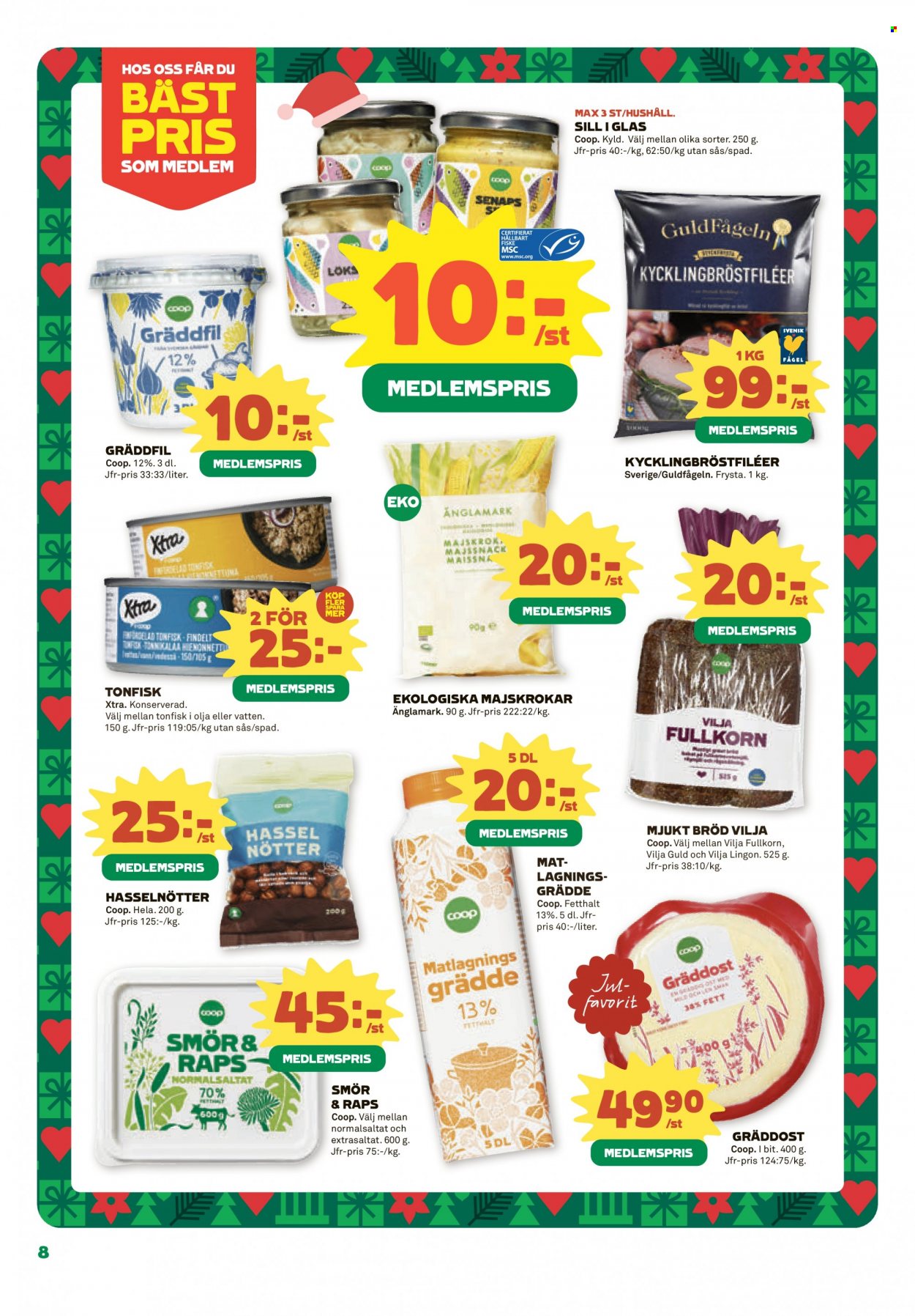 Stora Coop reklamblad - 11/12 2023 - 17/12 2023. Sida 8