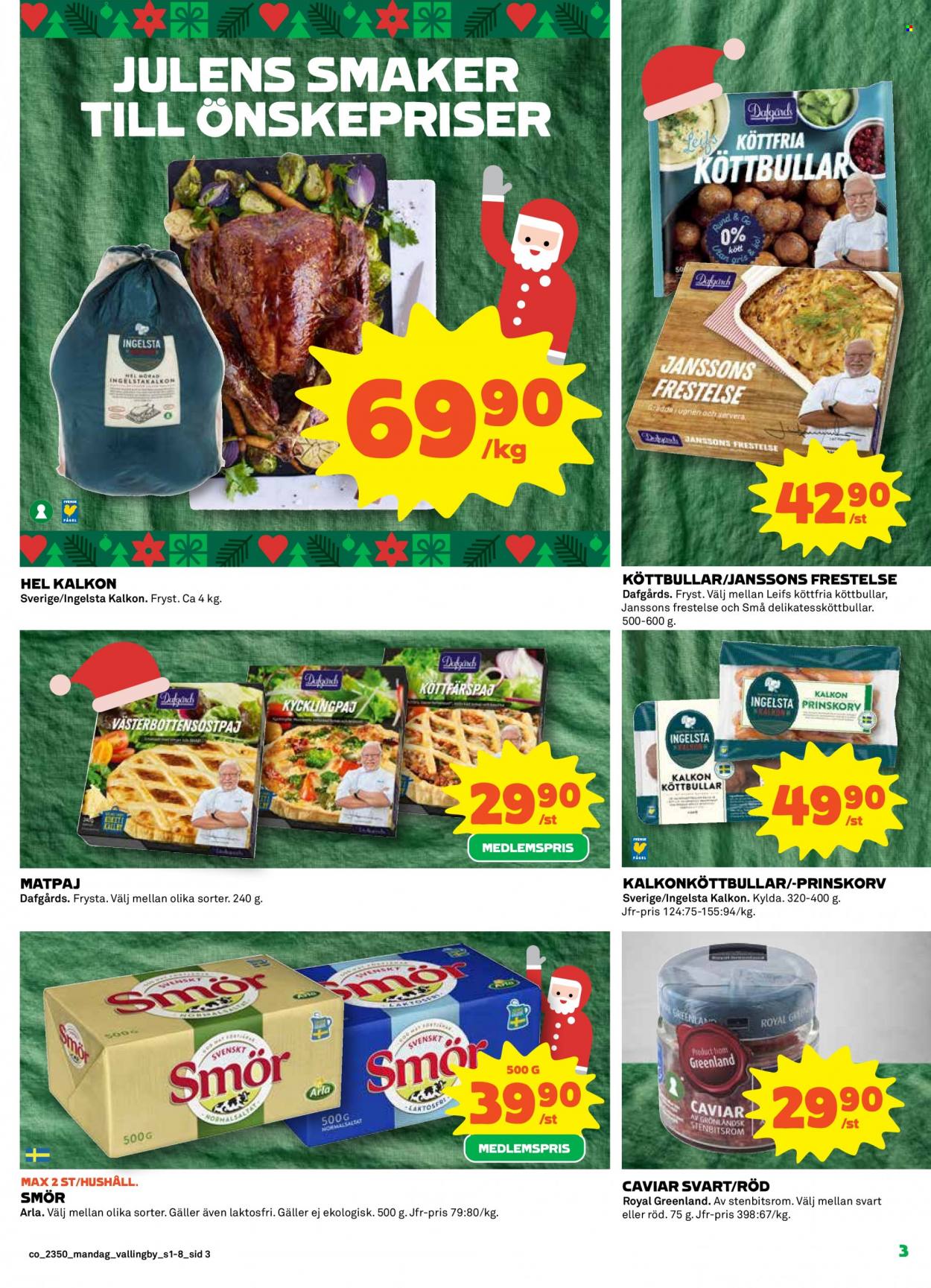 Coop reklamblad - 11/12 2023 - 17/12 2023. Sida 3
