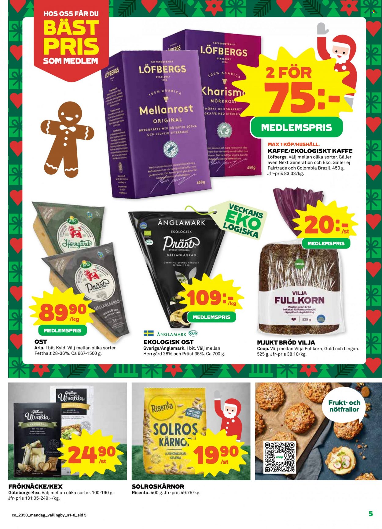 Coop reklamblad - 11/12 2023 - 17/12 2023. Sida 5