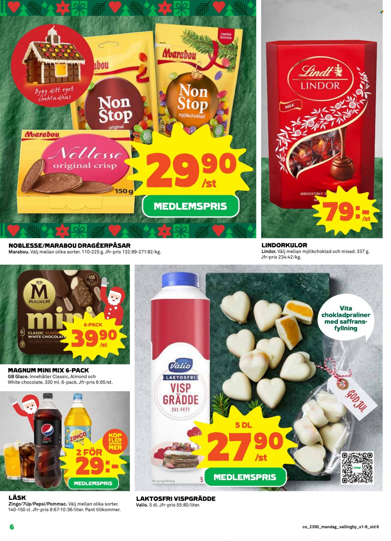 Coop reklamblad - 11/12 2023 - 17/12 2023. Sida 6