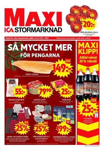 ICA reklamblad - 11/12 2023 - 17/12 2023.