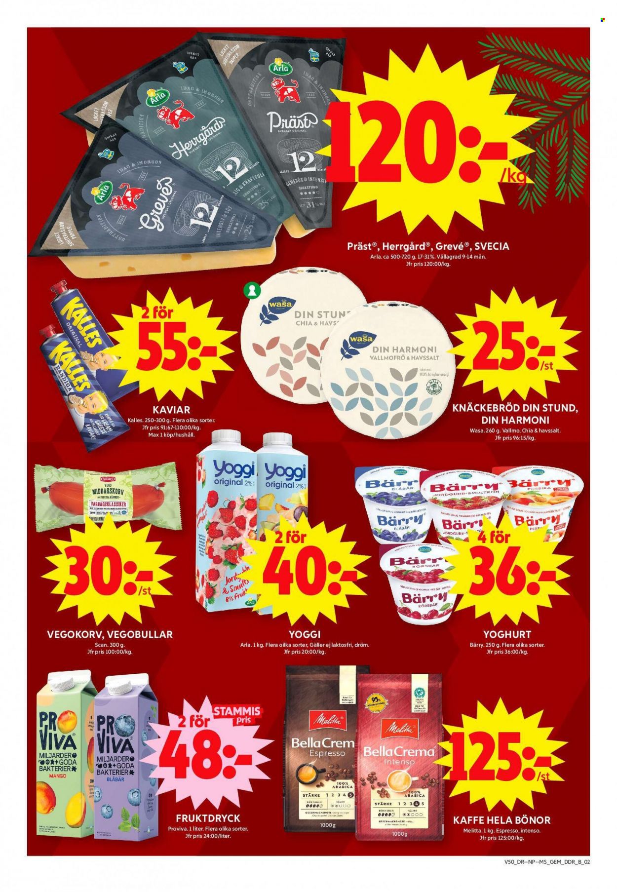 ICA reklamblad - 11/12 2023 - 17/12 2023. Sida 6