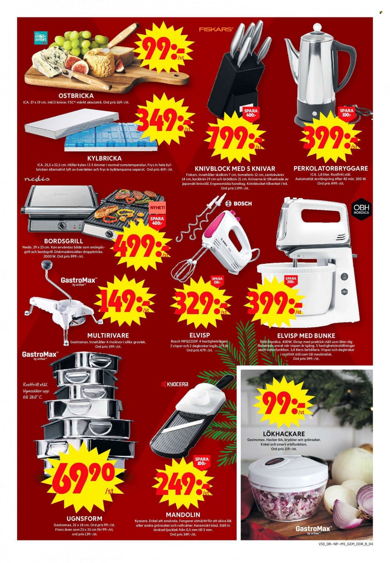 ICA reklamblad - 11/12 2023 - 17/12 2023. Sida 9