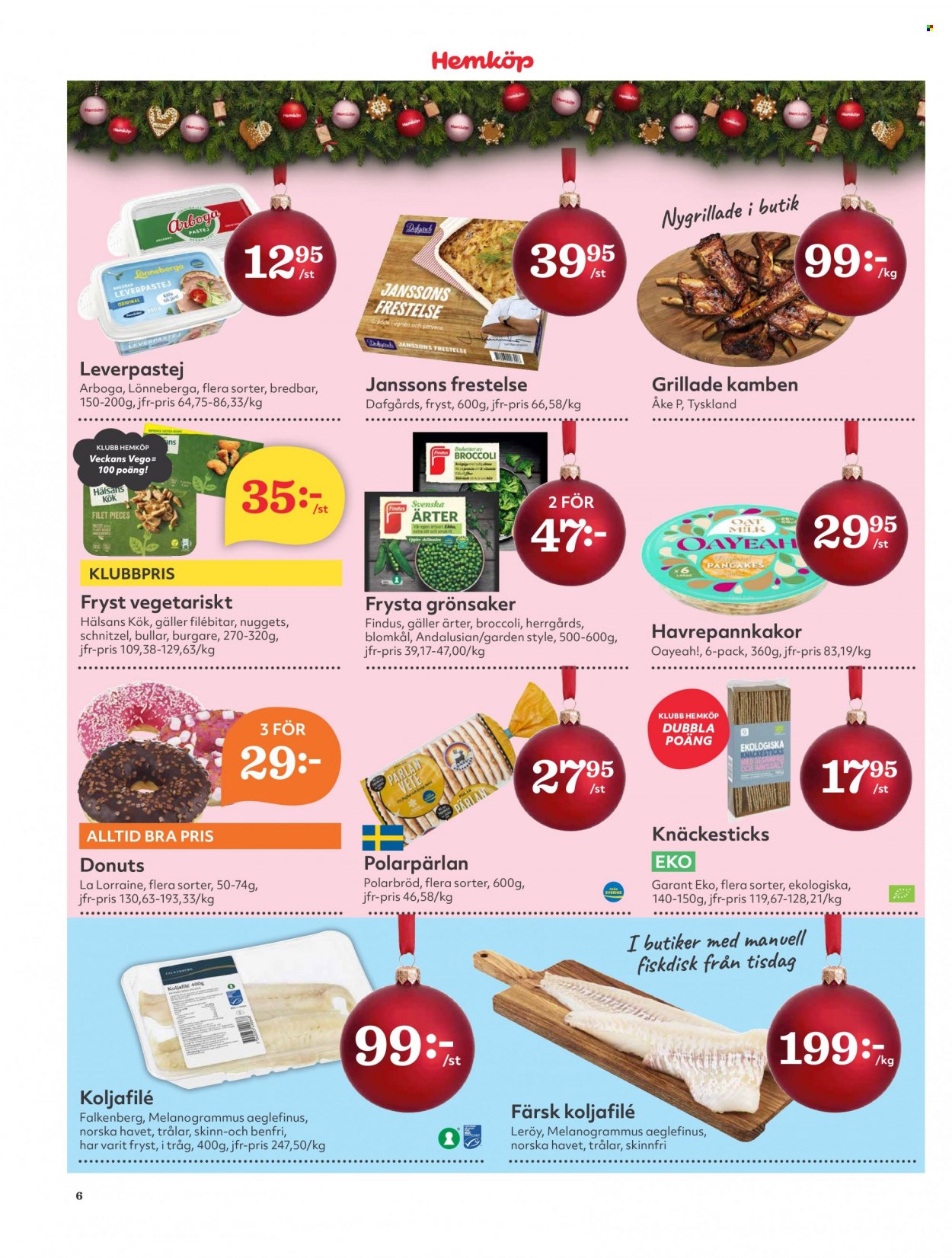 Hemköp reklamblad - 11/12 2023 - 17/12 2023. Sida 6