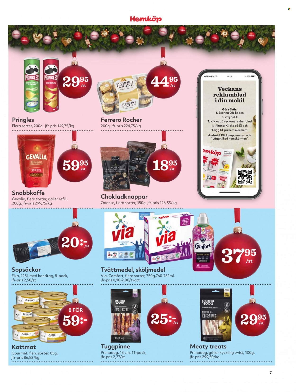 Hemköp reklamblad - 11/12 2023 - 17/12 2023. Sida 7