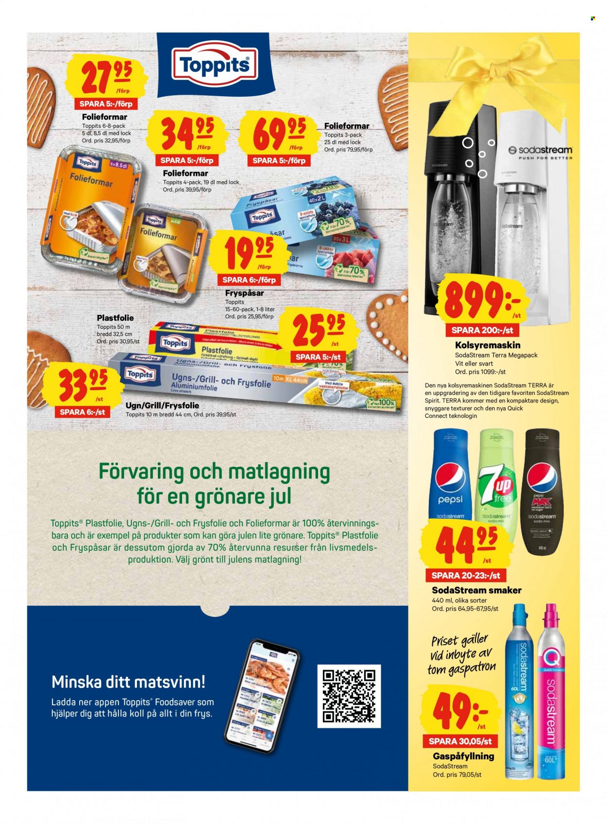 City Gross reklamblad - 11/12 2023 - 26/12 2023. Sida 7