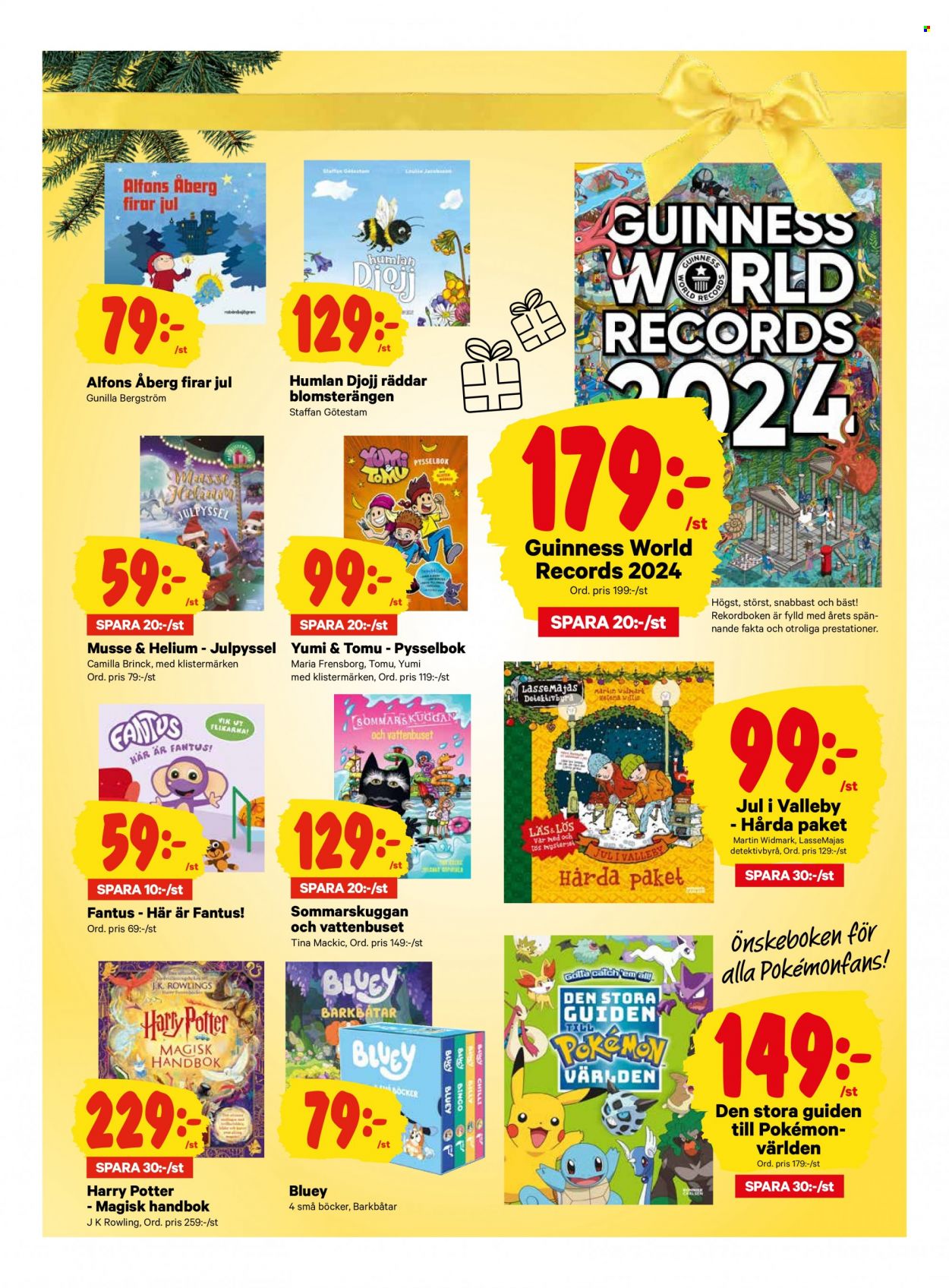 City Gross reklamblad - 11/12 2023 - 26/12 2023. Sida 11