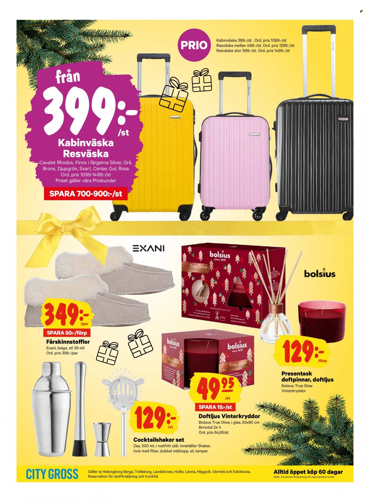 City Gross reklamblad - 11/12 2023 - 26/12 2023. Sida 12