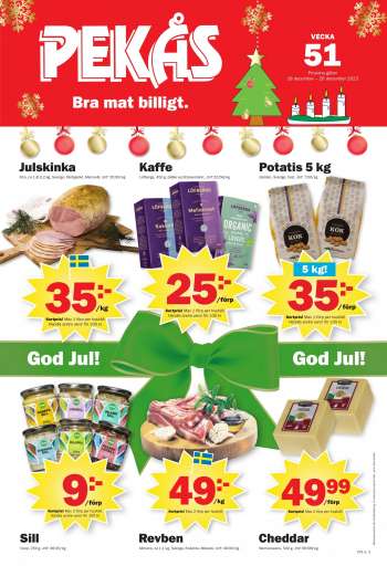 Pekås reklamblad - 18/12 2023 - 26/12 2023.