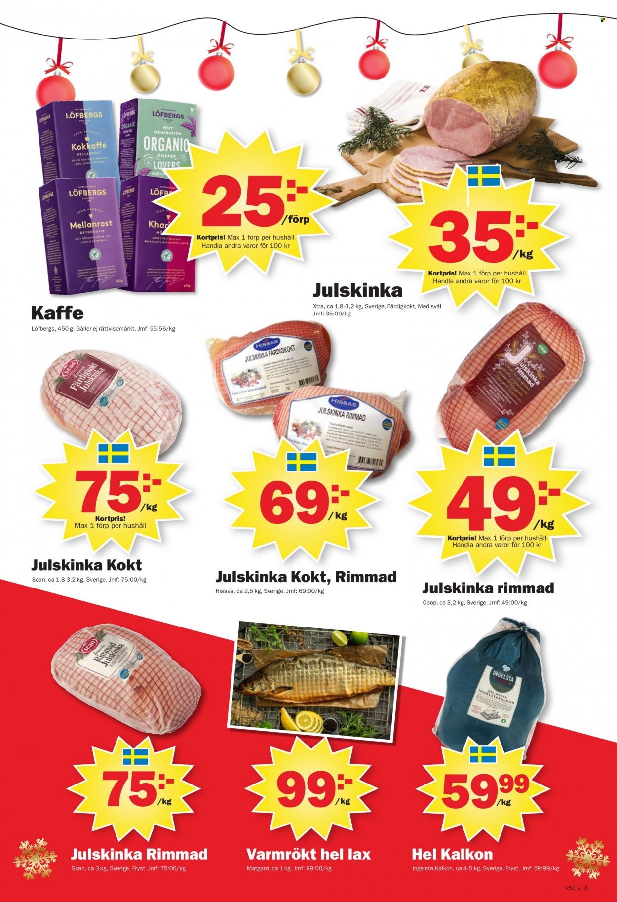 Pekås reklamblad - 18/12 2023 - 26/12 2023. Sida 3