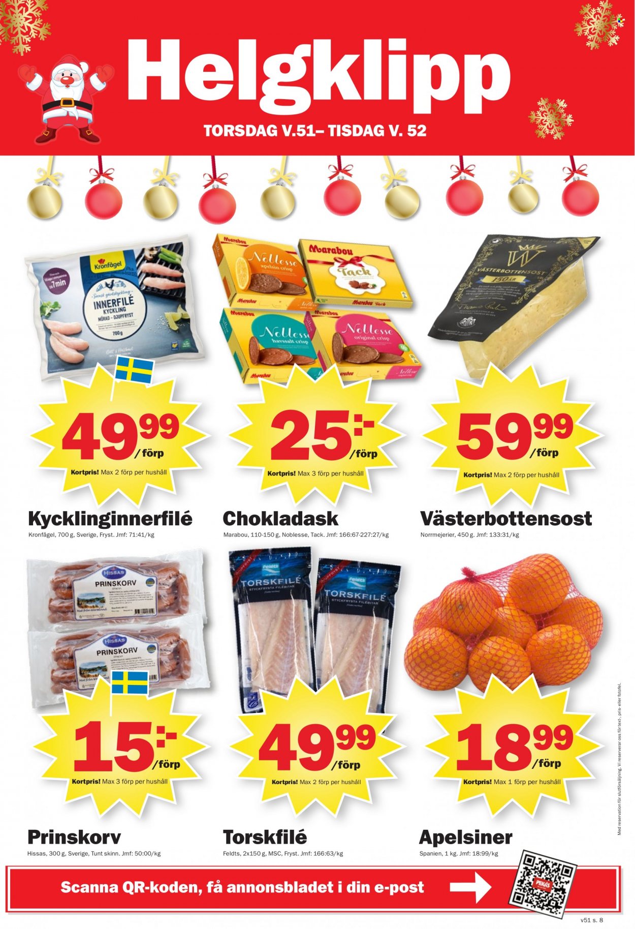 Pekås reklamblad - 18/12 2023 - 26/12 2023. Sida 8