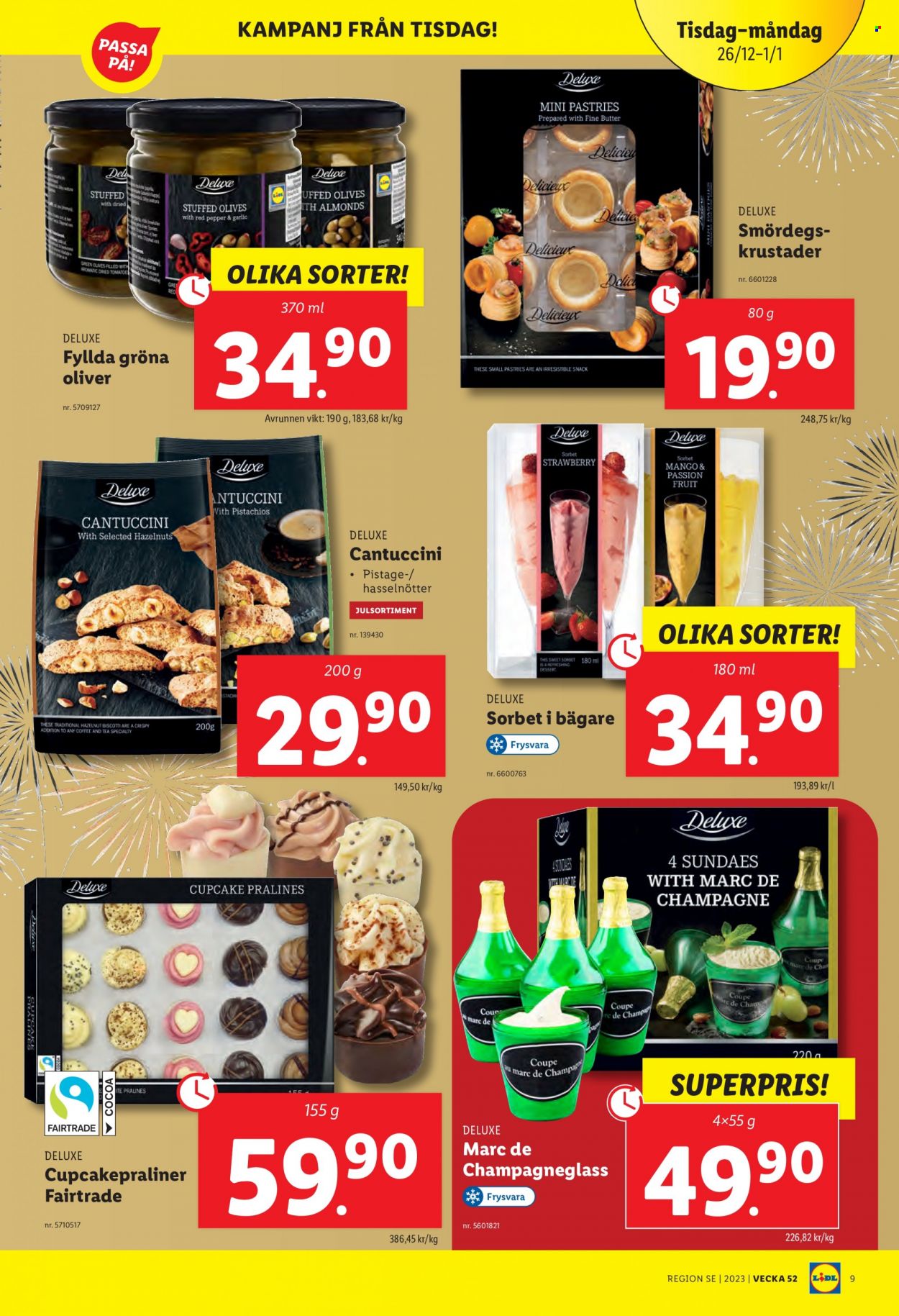 Lidl reklamblad - 26/12 2023 - 1/1 2024. Sida 9