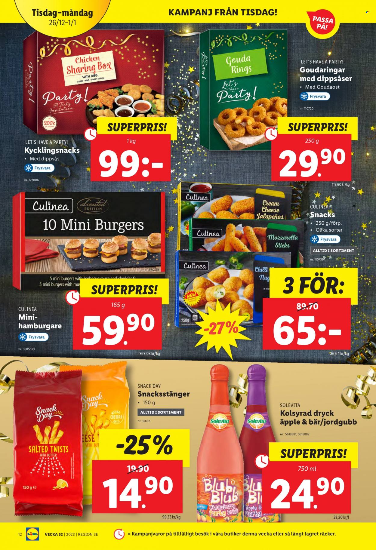 Lidl reklamblad - 26/12 2023 - 1/1 2024. Sida 12