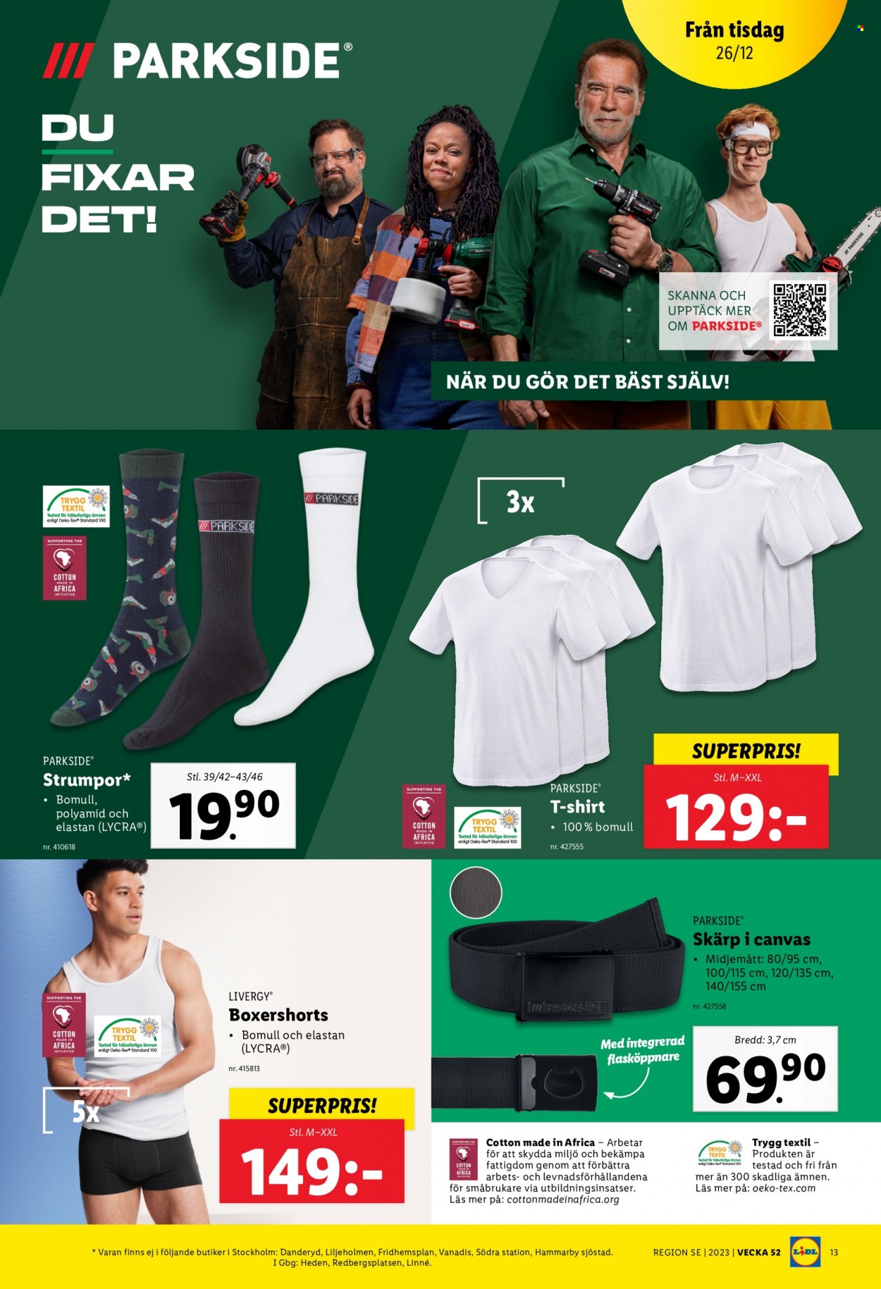 Lidl reklamblad - 26/12 2023 - 1/1 2024. Sida 13