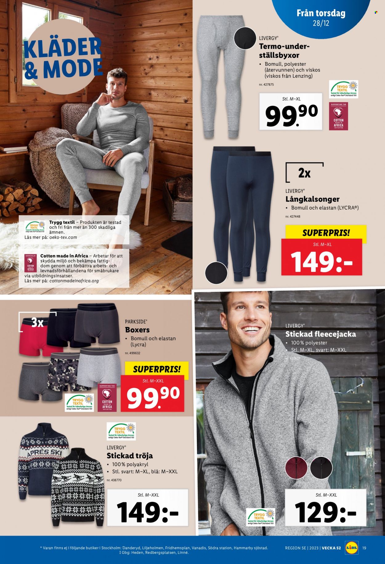 Lidl reklamblad - 26/12 2023 - 1/1 2024. Sida 19