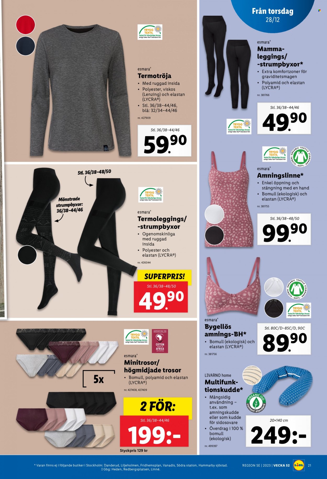 Lidl reklamblad - 26/12 2023 - 1/1 2024. Sida 21