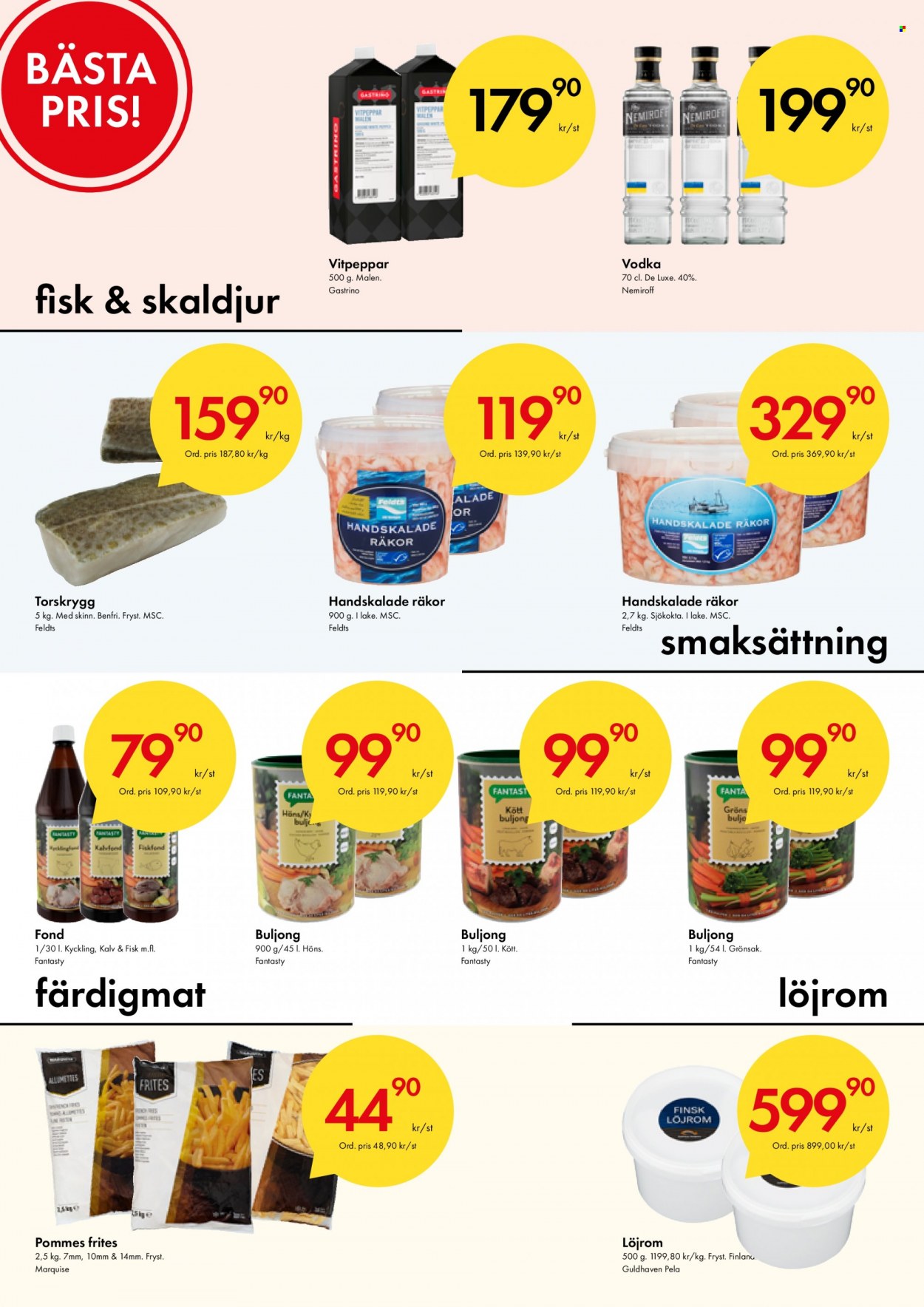 Snabbgross reklamblad - 18/12 2023 - 31/12 2023. Sida 4