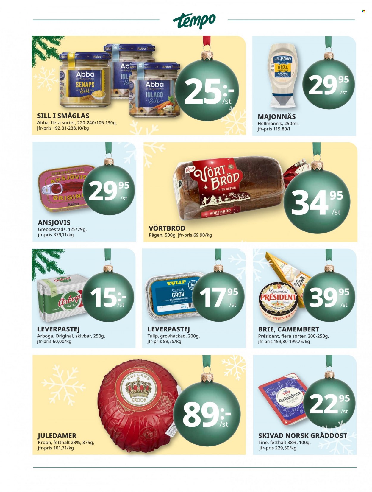 Tempo reklamblad - 18/12 2023 - 24/12 2023. Sida 2