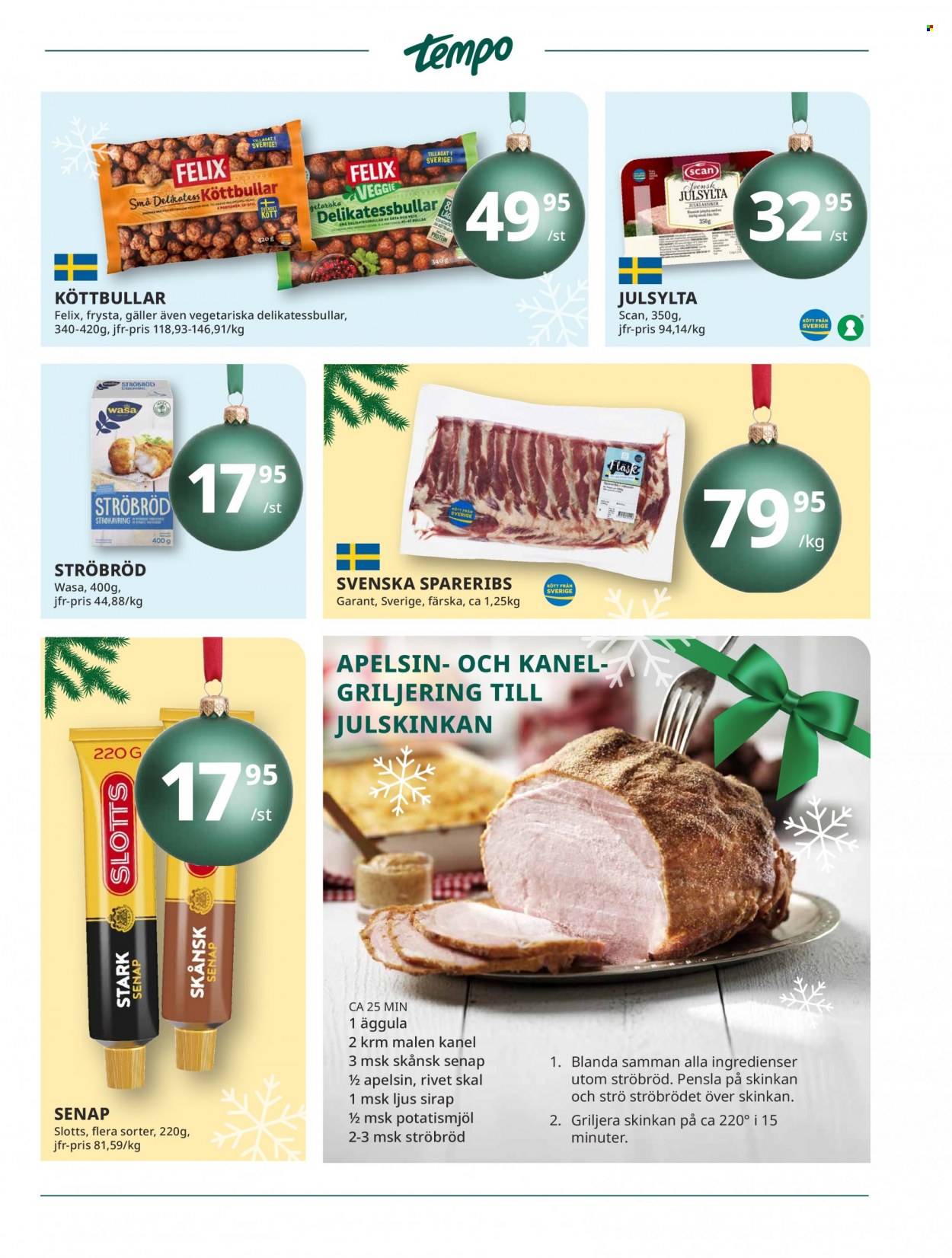 Tempo reklamblad - 18/12 2023 - 24/12 2023. Sida 3