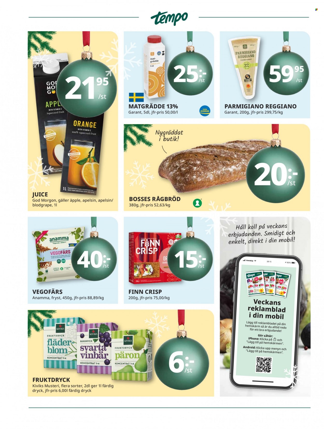 Tempo reklamblad - 18/12 2023 - 24/12 2023. Sida 6
