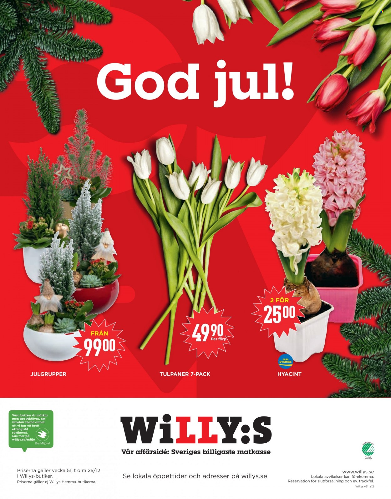 Willys reklamblad - 18/12 2023 - 25/12 2023. Sida 12