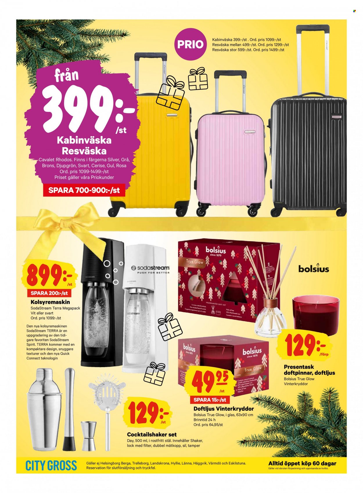 City Gross reklamblad - 18/12 2023 - 26/12 2023. Sida 15