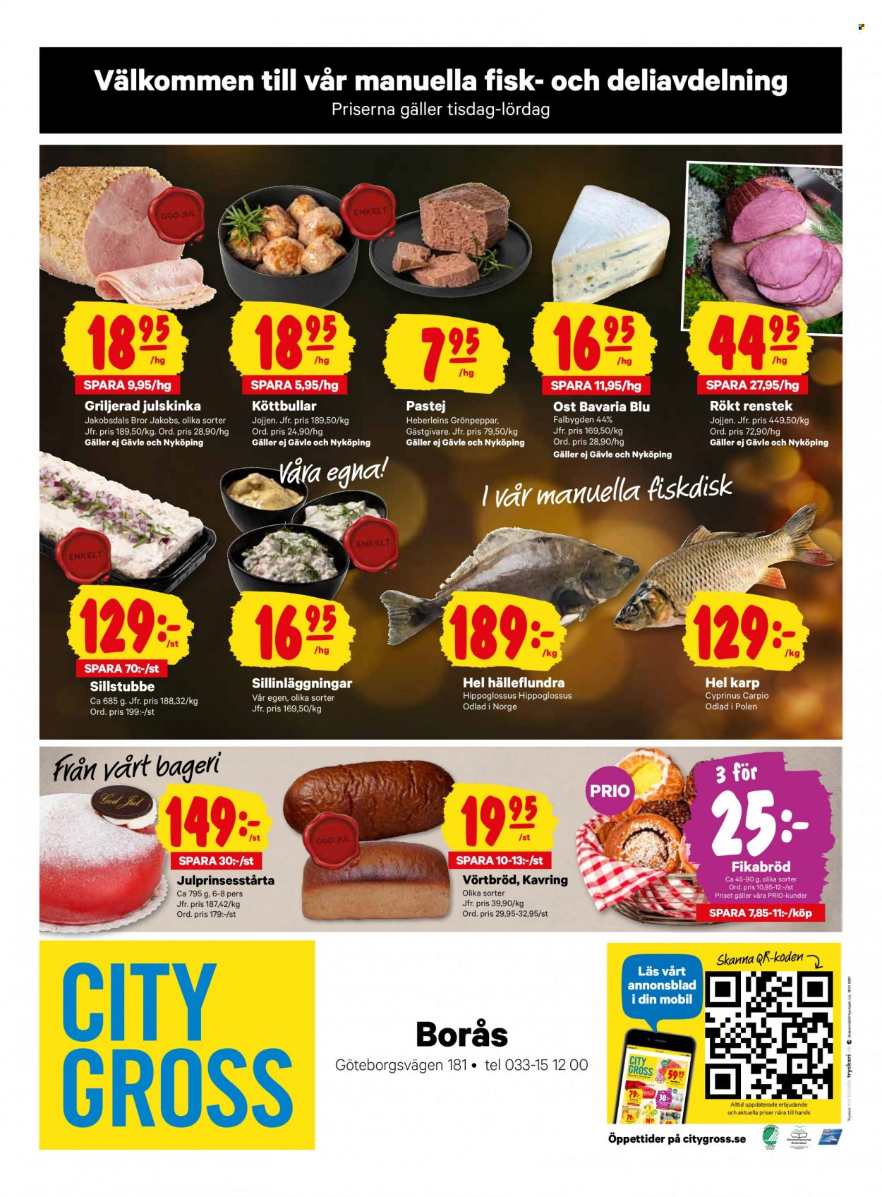 City Gross reklamblad - 18/12 2023 - 26/12 2023. Sida 16