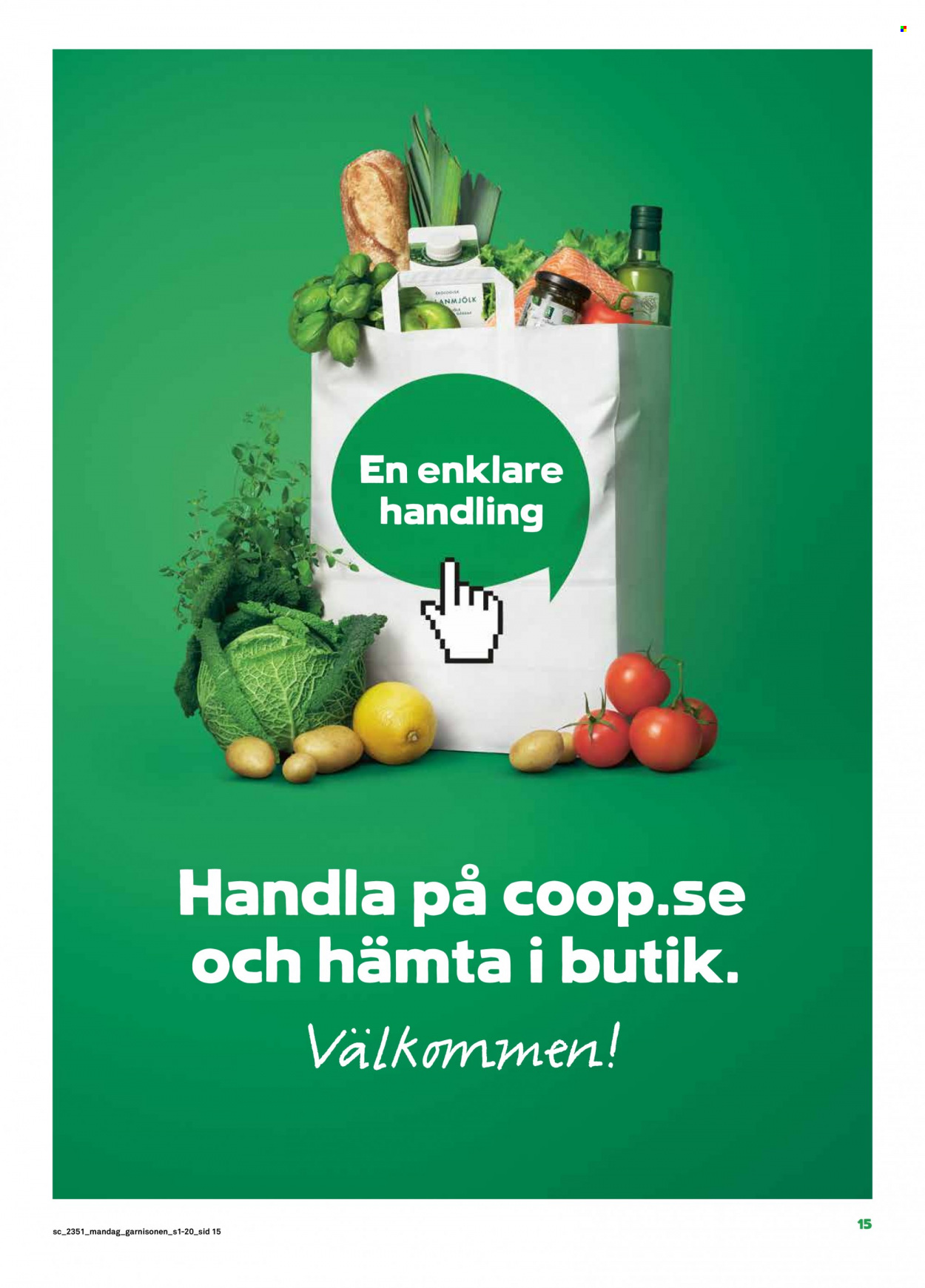 Coop reklamblad - 18/12 2023 - 24/12 2023. Sida 15