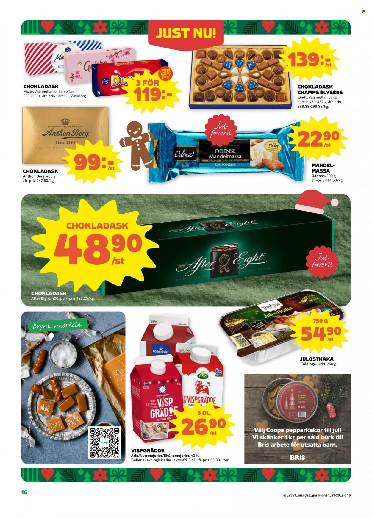 Coop reklamblad - 18/12 2023 - 24/12 2023. Sida 16