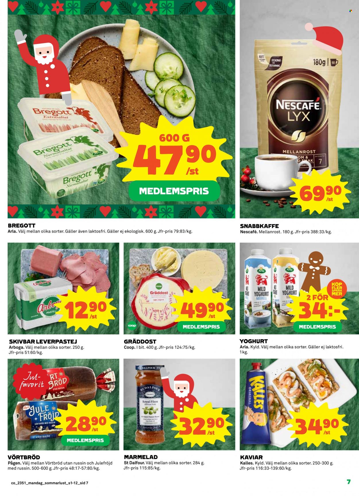 Coop reklamblad - 18/12 2023 - 24/12 2023. Sida 7