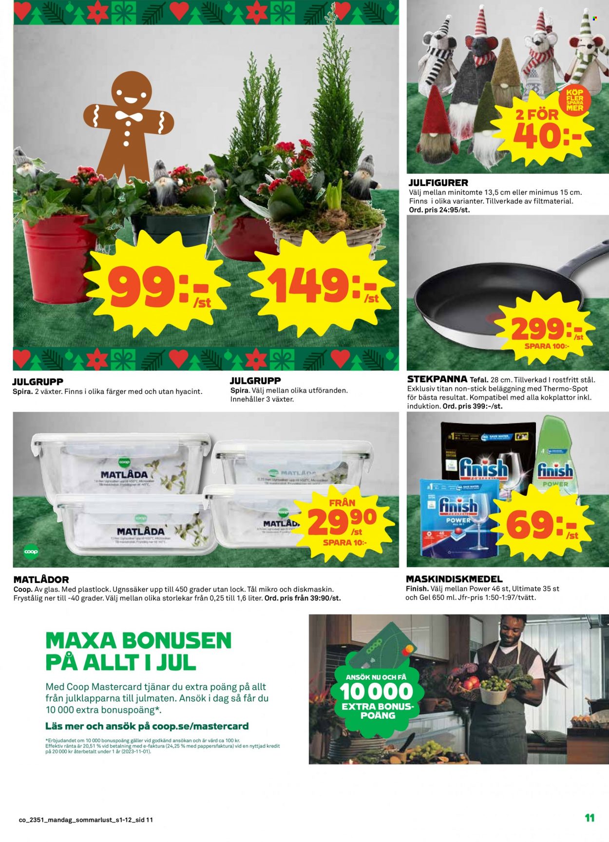Coop reklamblad - 18/12 2023 - 24/12 2023. Sida 11